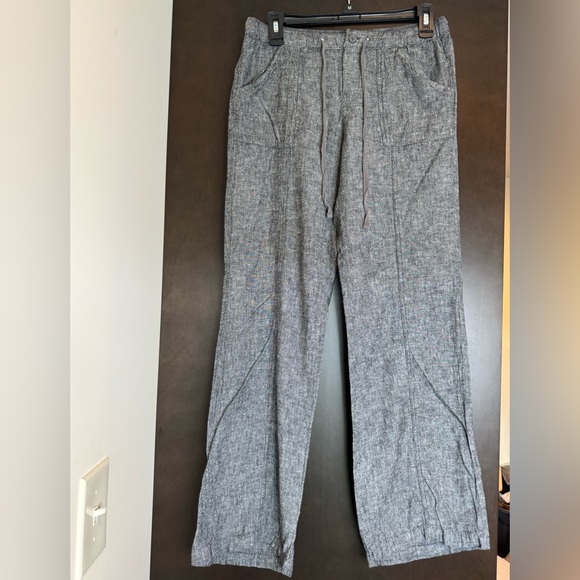 NEW YORK & CO Women’s Linen Pants - Picture 7 of 13